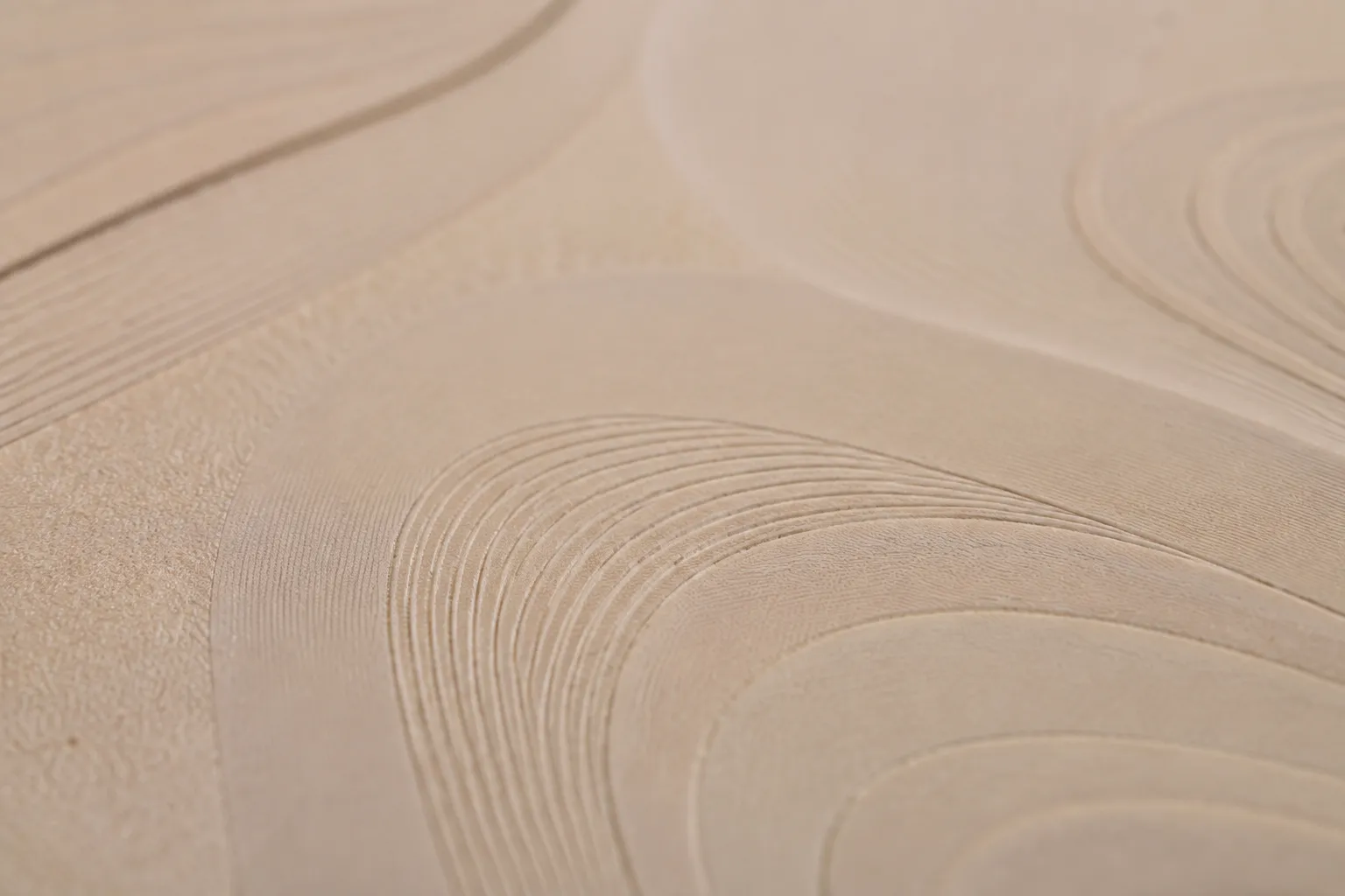 Close view of engraved edges, tonal bands, and fine details